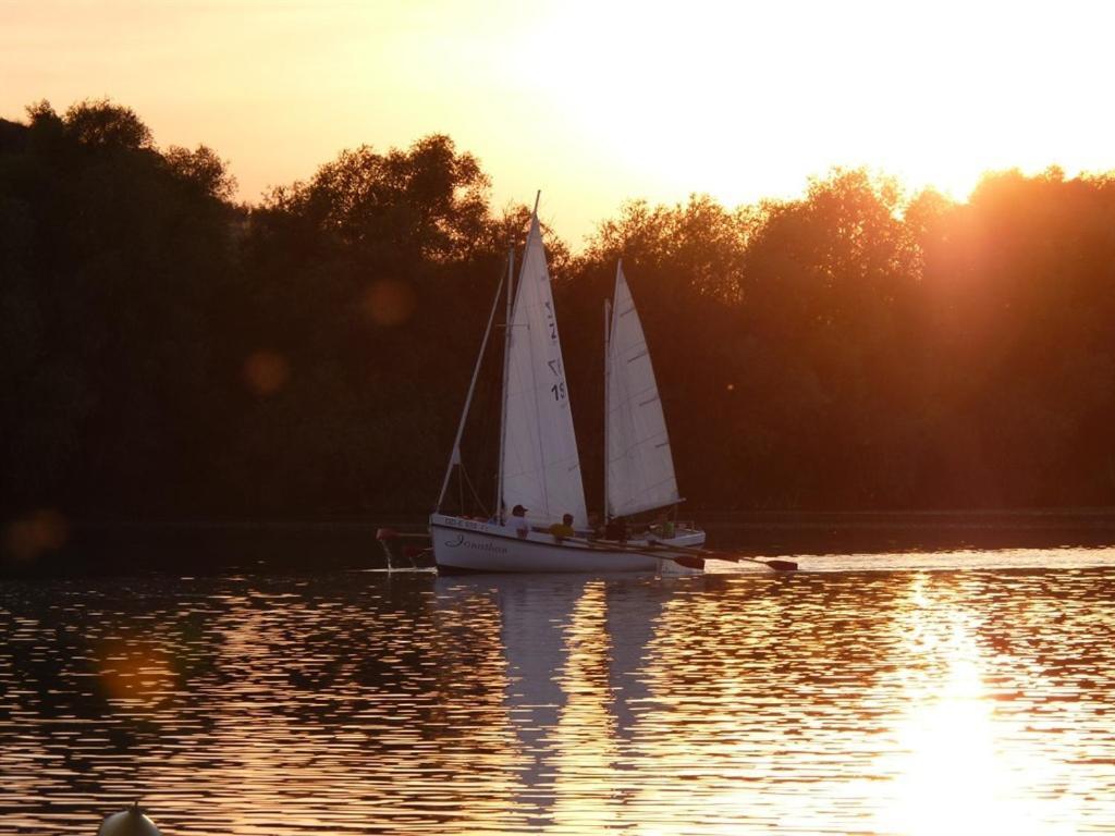 Maritime Freizeit Camp "Mfc" Erfurter Seen Esterno foto