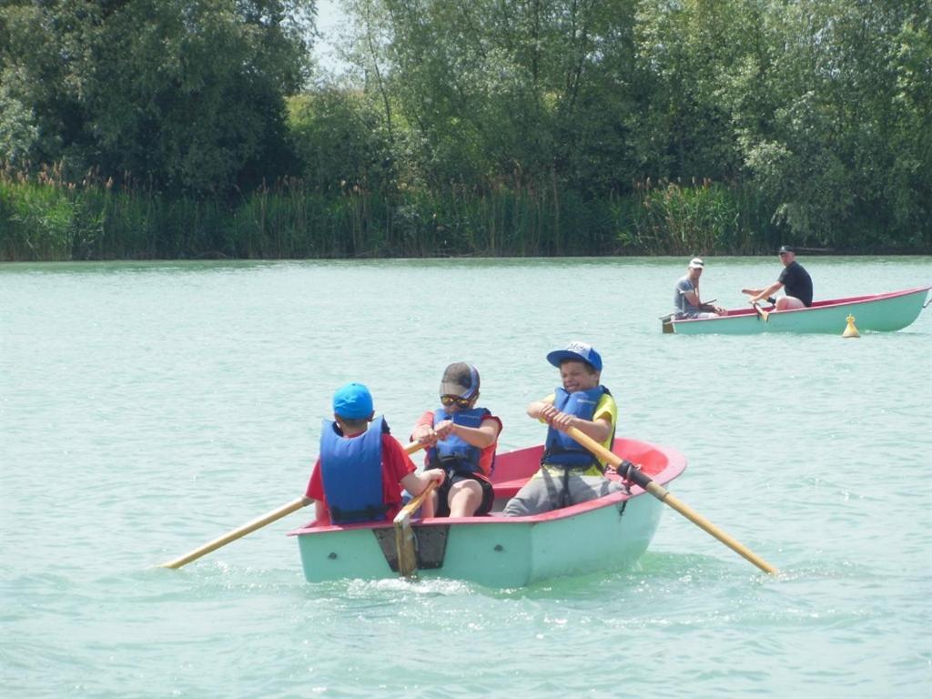Maritime Freizeit Camp "Mfc" Erfurter Seen Esterno foto